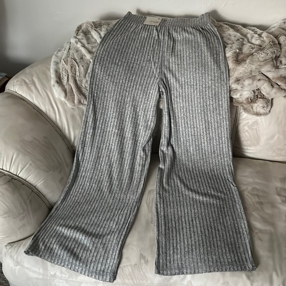 SO Other - NWT So gray wide leg lounge pants